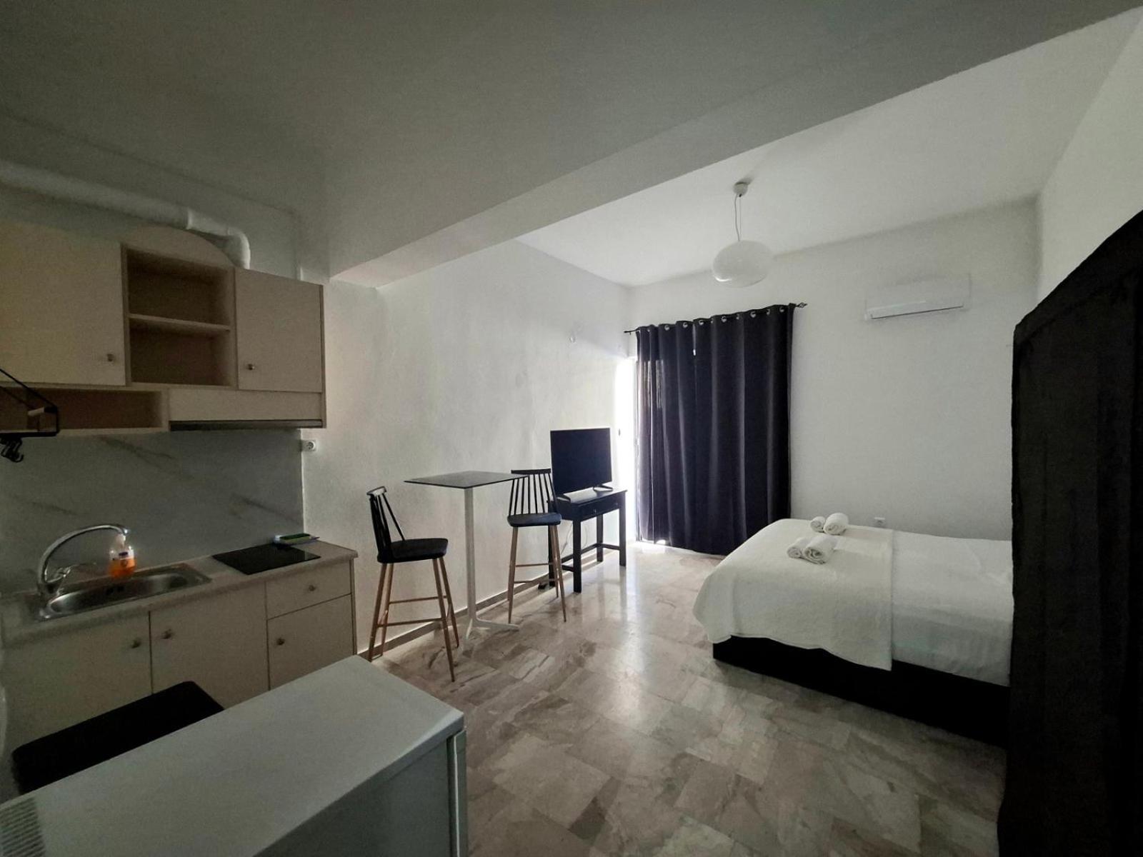 Amalthia Hotel Apartments Rethymno Exterior foto